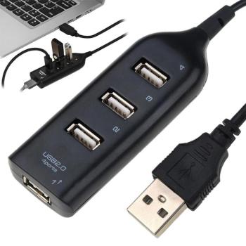 USB hub elosztó 4 portos kép
