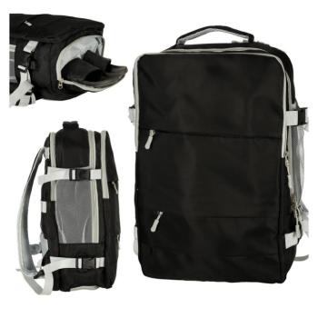  Utazó hátizsák repülőgépre 45x16x28cm kép