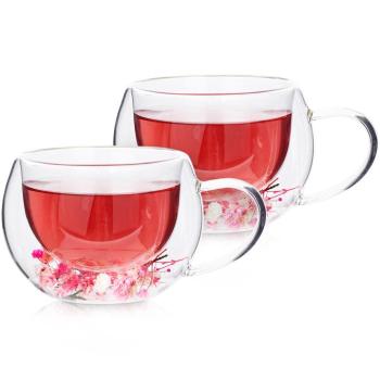 Üveg bögrék és csészék kép