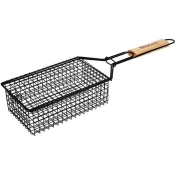 Vaggan BBQ grill kosár tapadásmentes bevonattal 49 cm kép