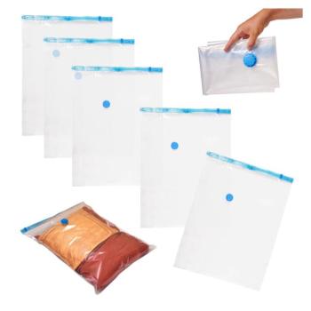 Vákuum zsákok ruhákhoz 5 db 60x80cm kép