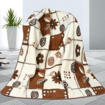 Variáció gyapjú takaró, 155 x 200 cm kép