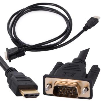 VGA - HDMI kábel  kép