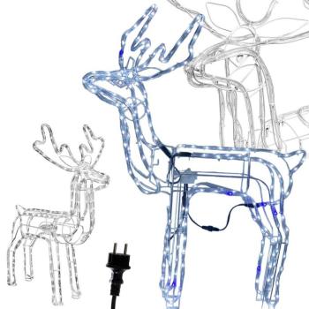 Világító rénszarvas  kép