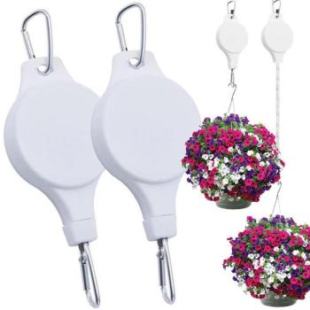 Virágcserép akasztó 2 db kép