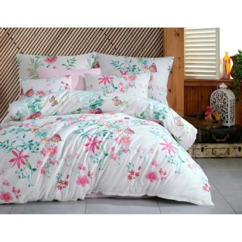 Vitalis pamut ágynemű, rózsaszín, 140 x 200 cm, 70 x 90 cm kép