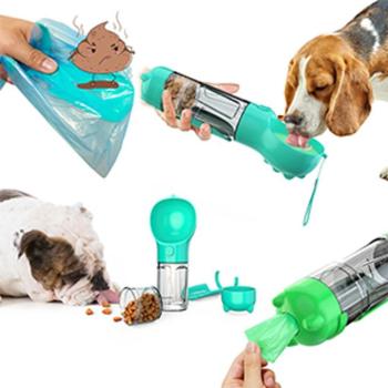 Víz- és ételadagoló kutyák, macskák számára, 300 ml kép