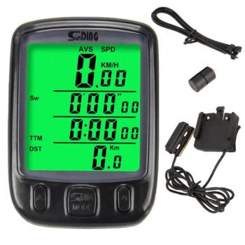 Vízálló kerékpáros komputer kép