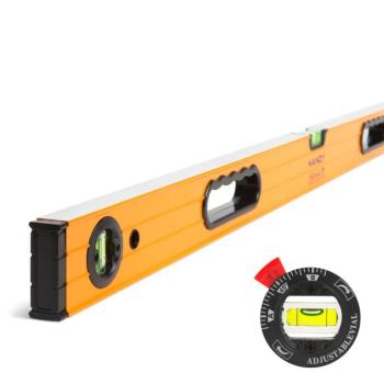 Vízmérték - forgatható libellával - 1000 mm kép