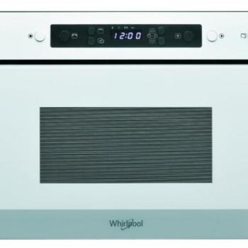 Whirlpool AMW 4920 WH Beépíthető mikrohullámú sütő kép