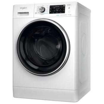 Whirlpool FFWDD 1176258 BCV EE Elöltöltős mosó-szárítógép kép