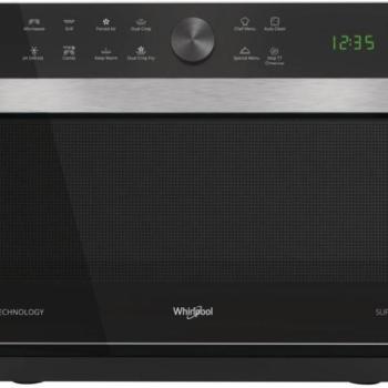 Whirlpool MWP 338 SB Szabadonálló mikrohullámú sütő kép