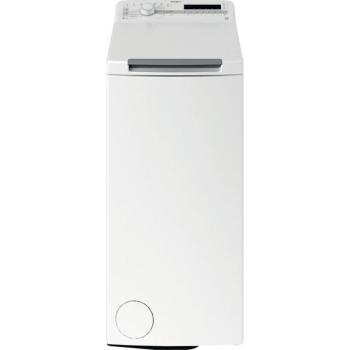 Whirlpool TDLR 6240SS EU/N Felültöltős mosógép kép