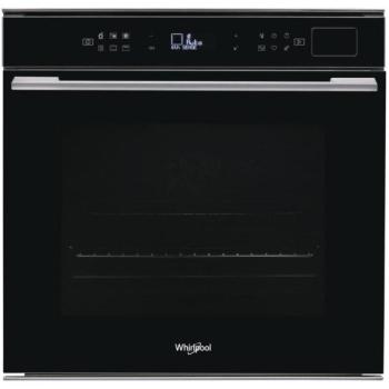 Whirlpool W7 OS4 4S1 P BL Beépíthető Gőzsütő 8 funkcióval kép