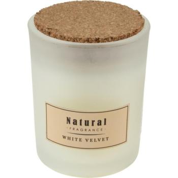 White Velvet illatgyertya üvegpohárban, 8 x 10 cm, 200 g kép