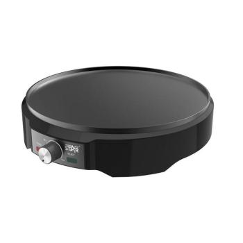 WinningStar Elektromos palacsintasütő - 1200 W - fekete kép