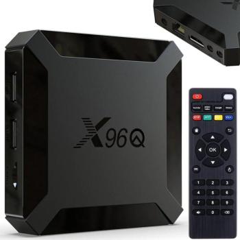 X96 Android Tv Box Médialejátszó kép