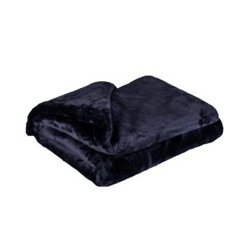 XXL takaró/ágytakaró, fekete, 200 x 220 cm kép