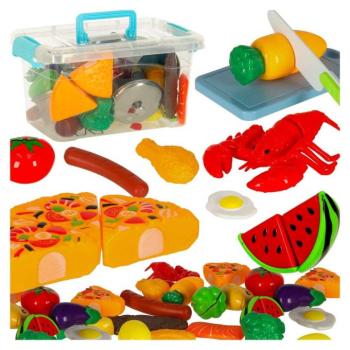 Zöldségvágó készlet gyerekeknek 36db kép