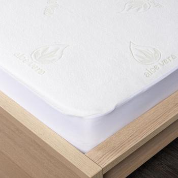 4Home Aloe Vera körgumis vízálló matracvédő, 160 x 200 cm kép