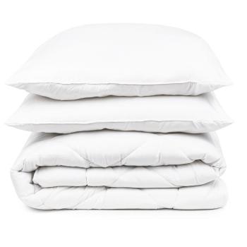 4Home Aloe Vera paplan és párnák szett, 200 x 220 cm, 2 db 70 x 90 cm kép