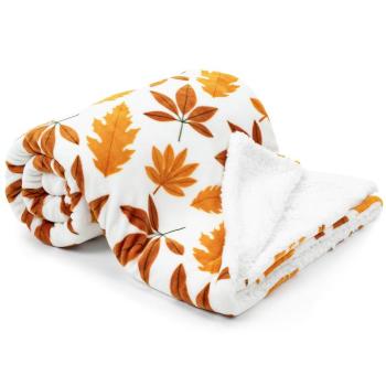 4Home Autumn Whisper gyapjú hatású pléd, 150 x 200 cm kép