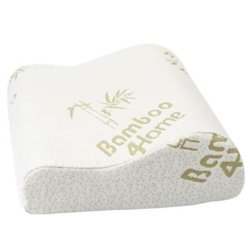 4Home Bamboo memóriahab párna, formázott, 30 x 50 cm kép
