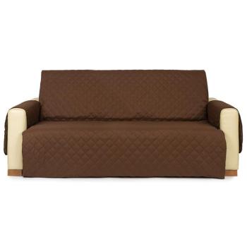 4Home Doubleface barna/bézs kanapéhuzat, 180 x 220 cm, barna, 180 x 220 cm kép