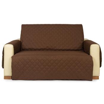 4Home Doubleface dupla fotelhuzat barna/bézs, 140 x 220 cm, barna, 140 x 220 cm kép