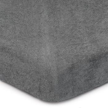 4Home frottír lepedő  sötétszürke, sötétszürke, 180 x 200 cm kép