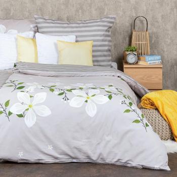 4Home Jasmine Love pamut ágyneműhuzat, 140 x 200 cm, 70 x 90 cm, 140 x 200 cm, 70 x 90 cm kép