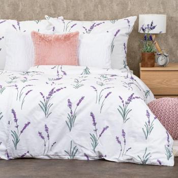 4Home Lavender pamut ágyneműhuzat, 140 x 200 cm, 70 x 90 cm kép