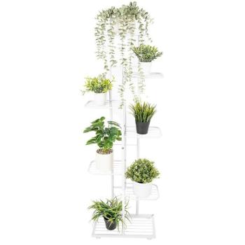 4Home Level virágállvány, fehér kép