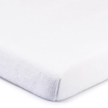 4Home mikroflanel lepedő fehér, fehér, 160 x 200 cm kép