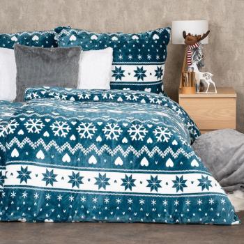 4Home Nordic love mikroflanel ágyneműhuzat, 140 x 200 cm, 70 x 90 cm, 140 x 200 cm, 70 x 90 cm kép