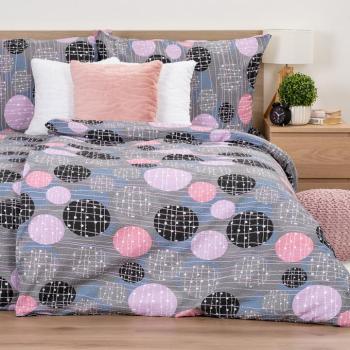 4Home Pink illusion krepp ágyneműhuzat, 140 x 200 cm, 70 x 90 cm, 140 x 200 cm, 70 x 90 cm kép