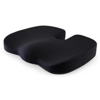 4Home Relax memóriahabos ülőpárna hűsítő géllel, 45 x 37 x 6 cm kép