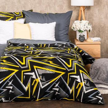 4Home Rock pamut ágyneműhuzat, 140 x 200 cm, 70 x 90 cm kép