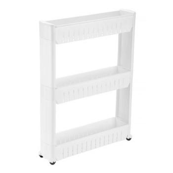 4Home Slim Jimkeskeny, kerekes tárolóállvány kép