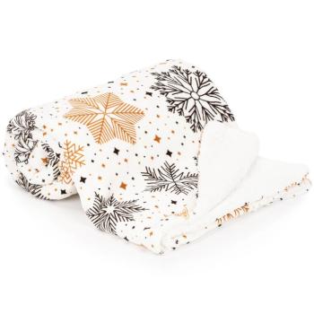 4Home Snowflake Glamour gyapjú hatású pléd, 150 x 200 cm kép