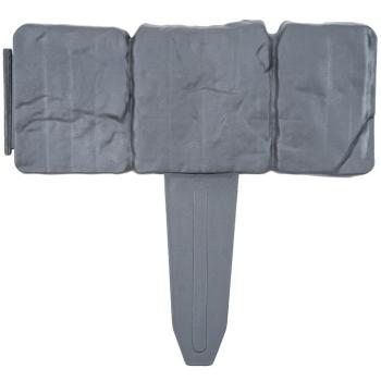 4Home Stone kerti paliszád, 2,5 m, szürke kép