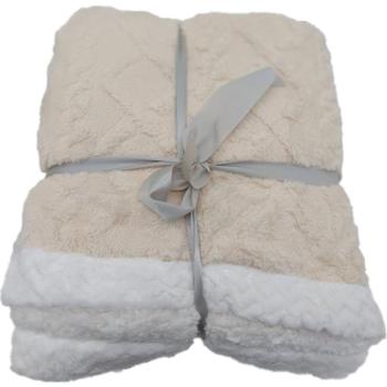 Bárány takaró Island krém , 150 x 200 cm, krém kép