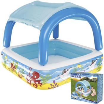 BESTWAY 52192 Gyermek felfújható medence árnyékoló tetővel kép