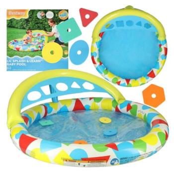 BESTWAY Buborékos medence szortírozóval kép