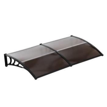 Előtető bejárati ajtóhoz, barna, 100 x 200 cm, barna kép