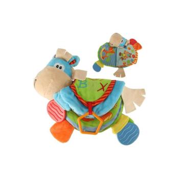 Érzékszervi könyv csörgő - Szamár kép