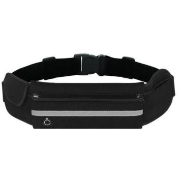 Futó övtáska (fekete) kép