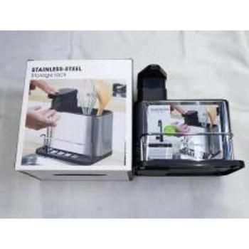 Konyhai mosogatószer adagoló szivacstartóval kép