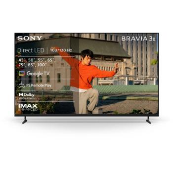 100" Sony Bravia 3 II (K100XR35M2PB.CEI) kép