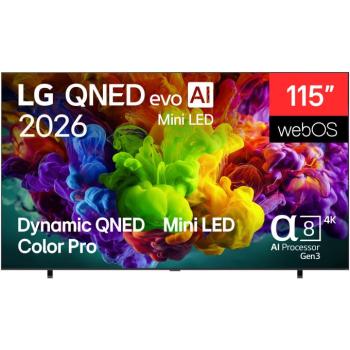 115" LG 115QNED93B6 kép